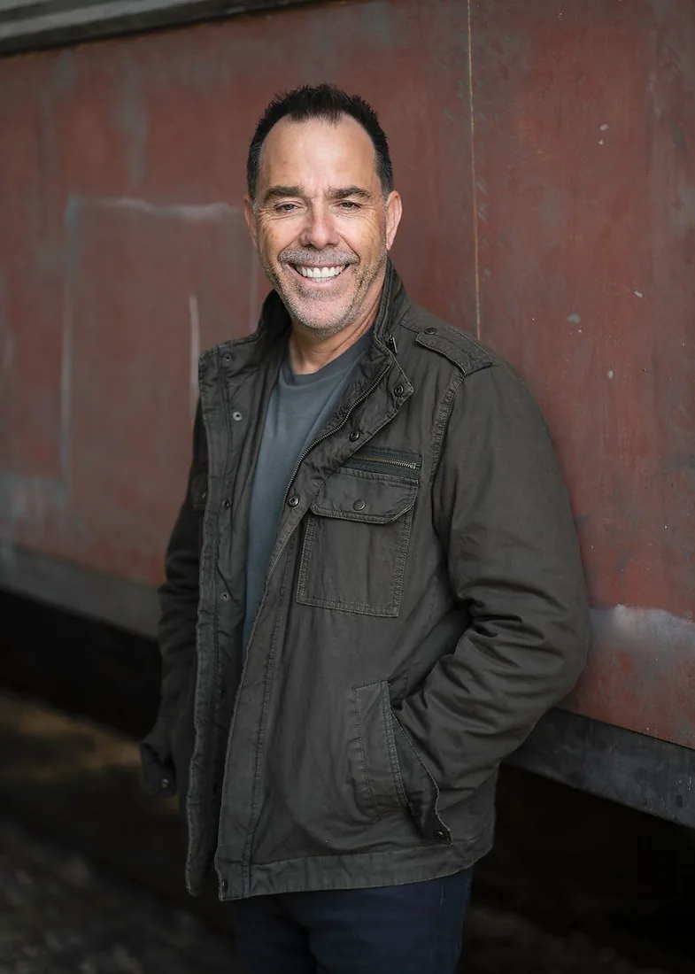 Portrait of Chris Sonksen