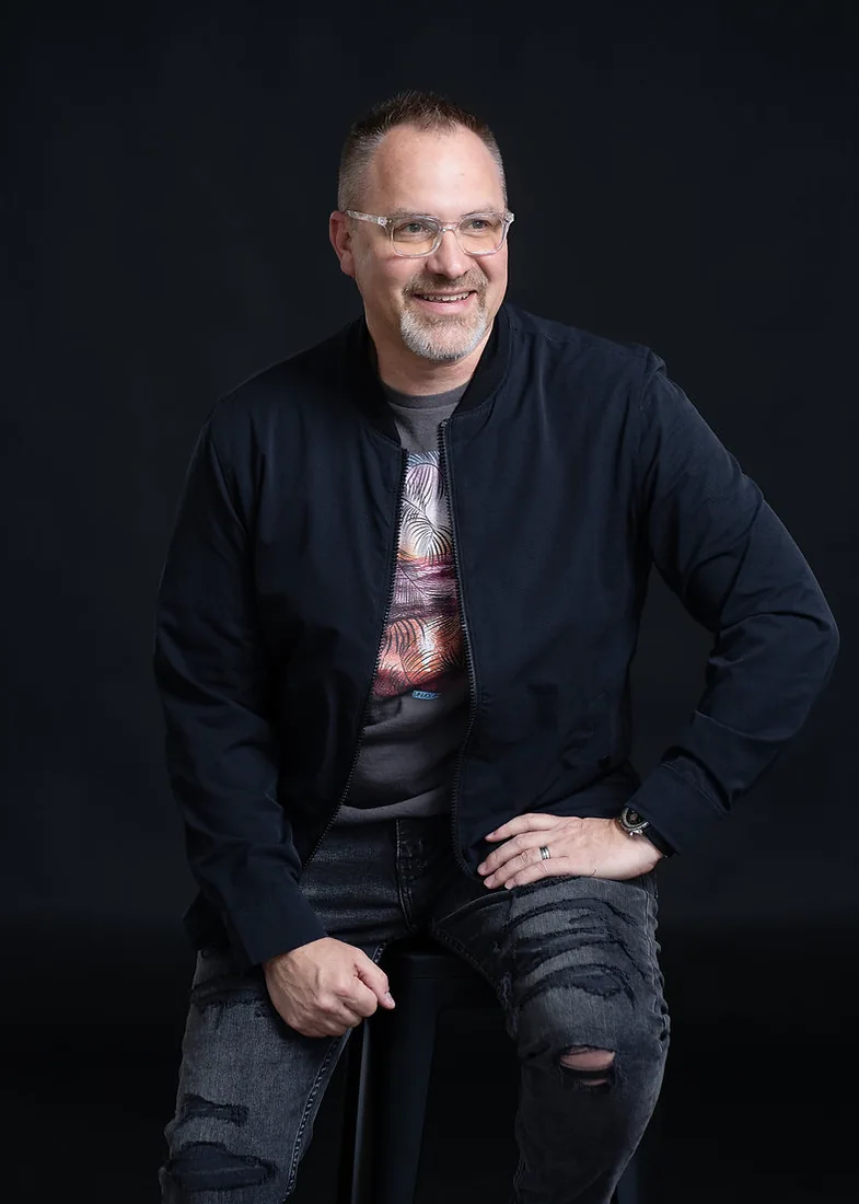 Portrait of Jeff Baker