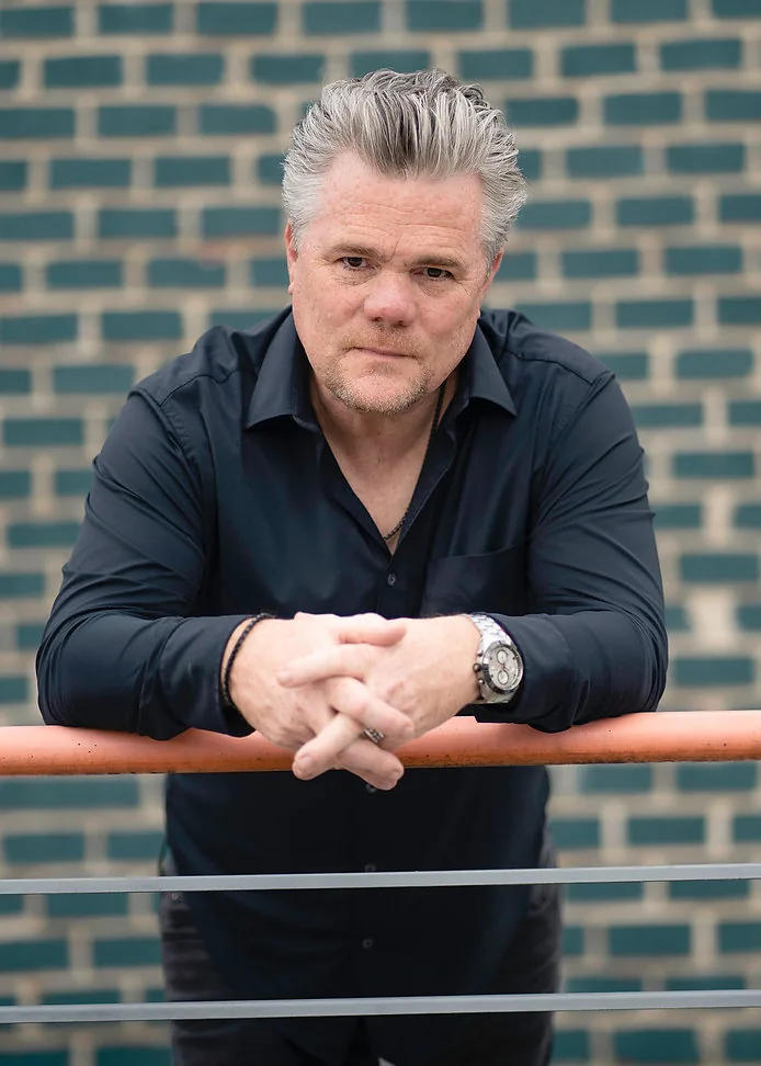 Portrait of Martijn van Tilborgh