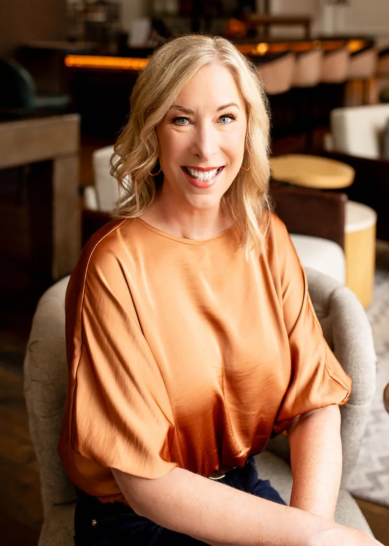 Portrait of Michelle Hubert