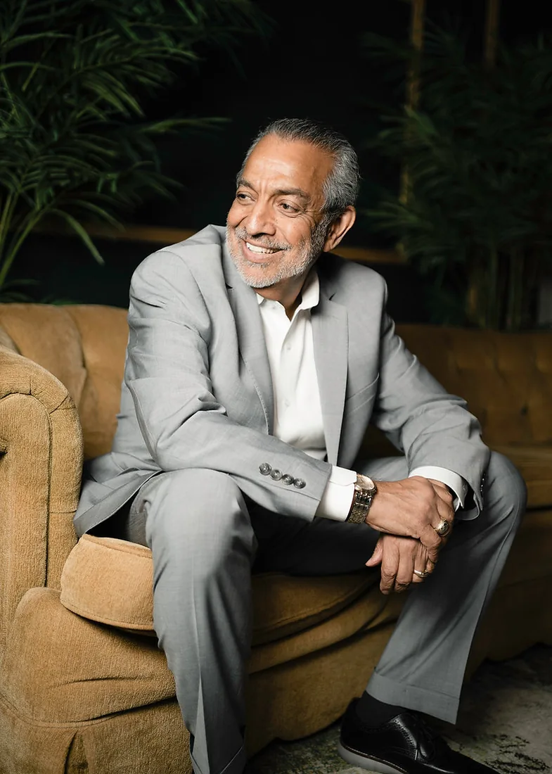 Portrait of Sam Chand